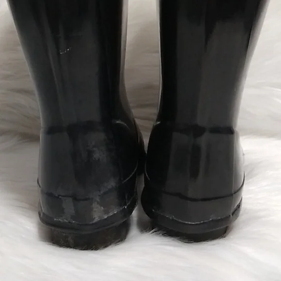Hunter Boots Gently Worn Sz.5-6 (E-4 CRATE) - Picture 10 of 16